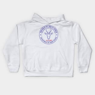 Passport Stamp - South Africa Kids Hoodie